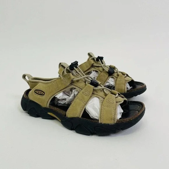 Keen | Shoes | Keen Sarasota Leather Tan Hiking Sandals 65  display picture 2